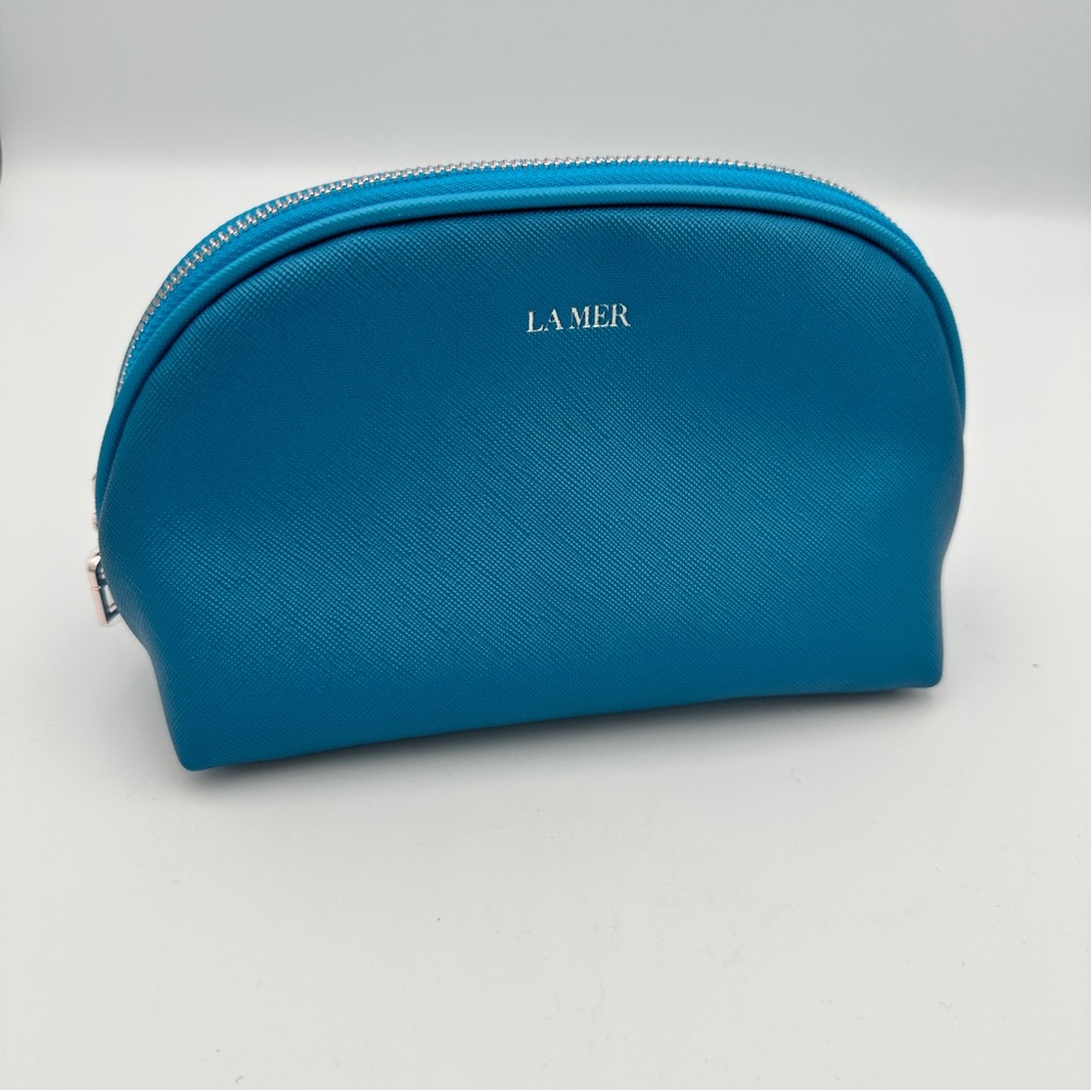 La Mer Cosmetic Bag Travel Pouch Case with Samples Beauty Luxury Vacation Skin
